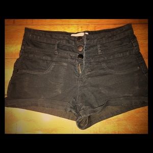High waisted women’s shorts
